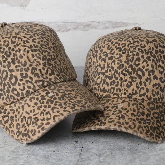 Leopard Hat (Restock Pre-Order)