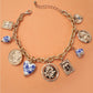 Santorini Charm Bracelet