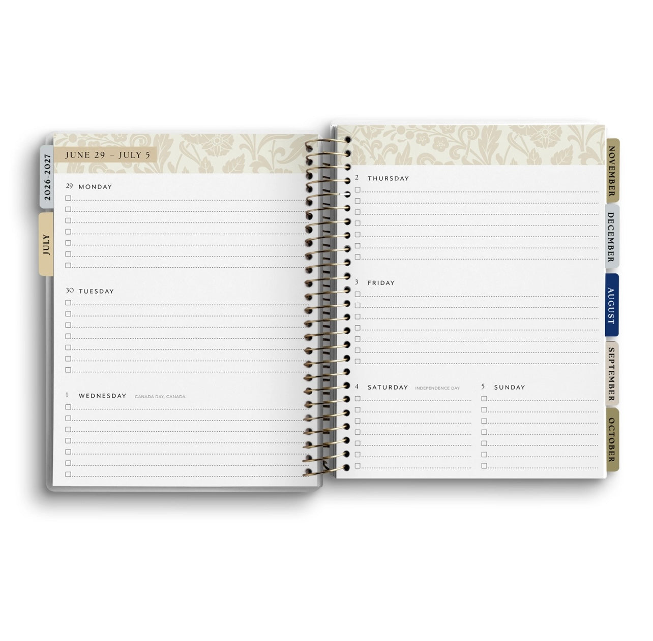 2026-2027 Planner
