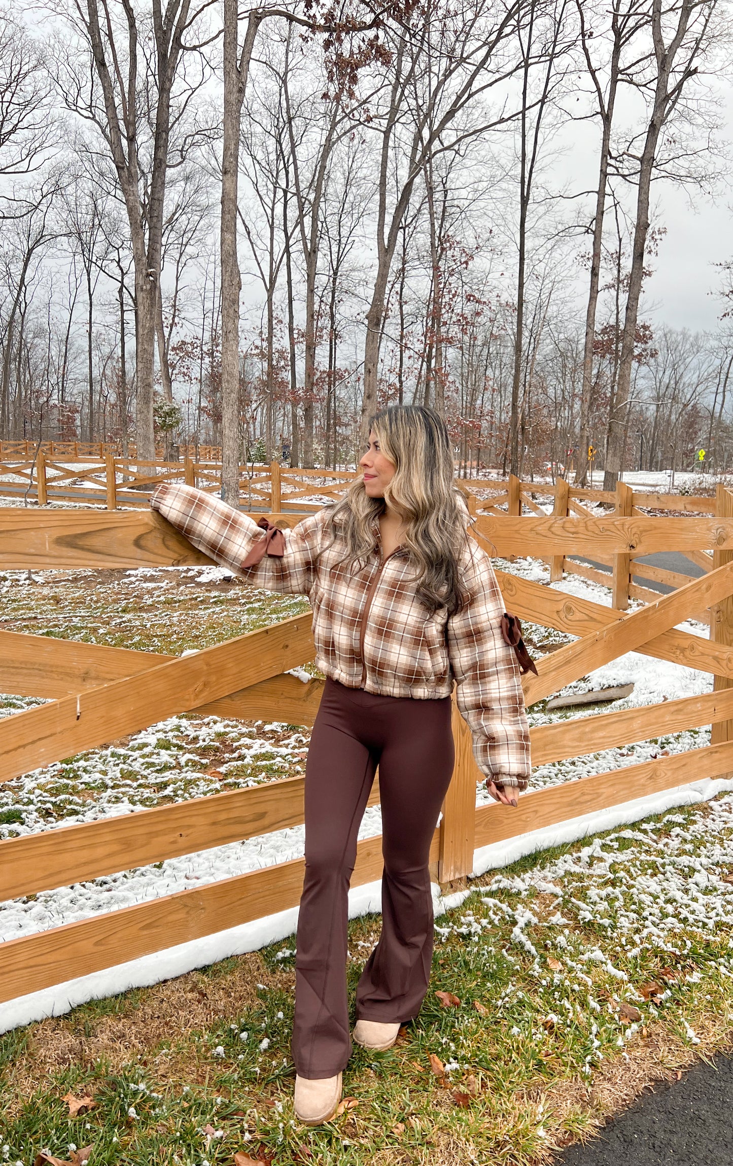 Sweet S'mores Puffer Jacket