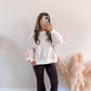 Flower Child Eyelet Pullover