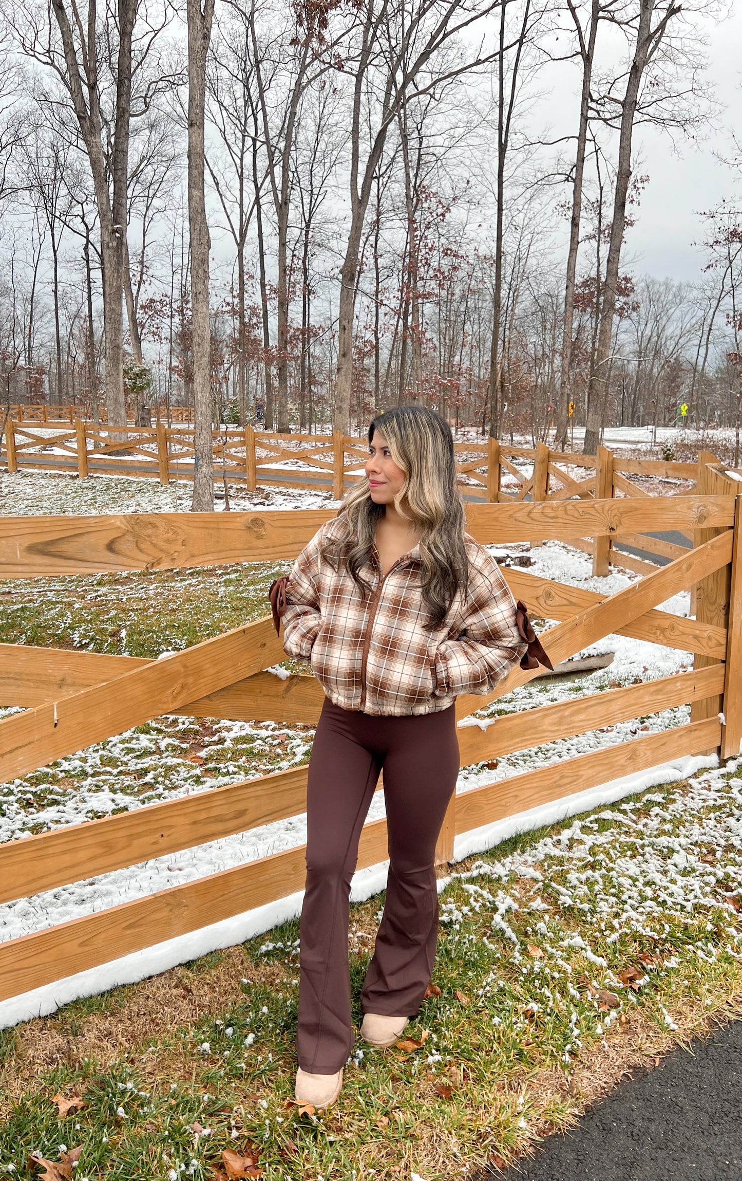 Sweet S'mores Puffer Jacket