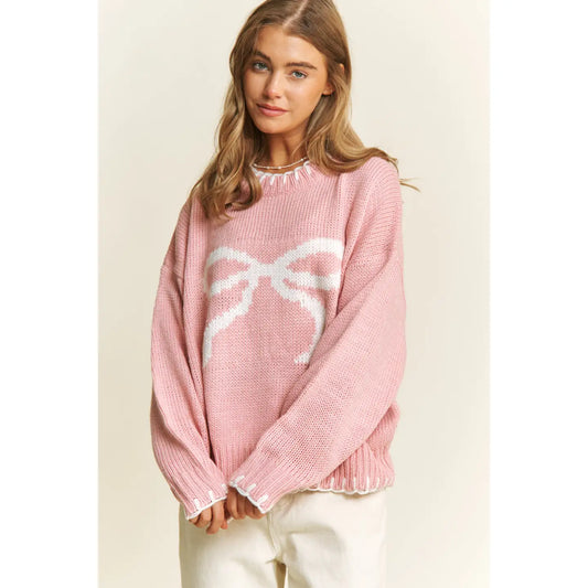 Tie the Knot Sweater