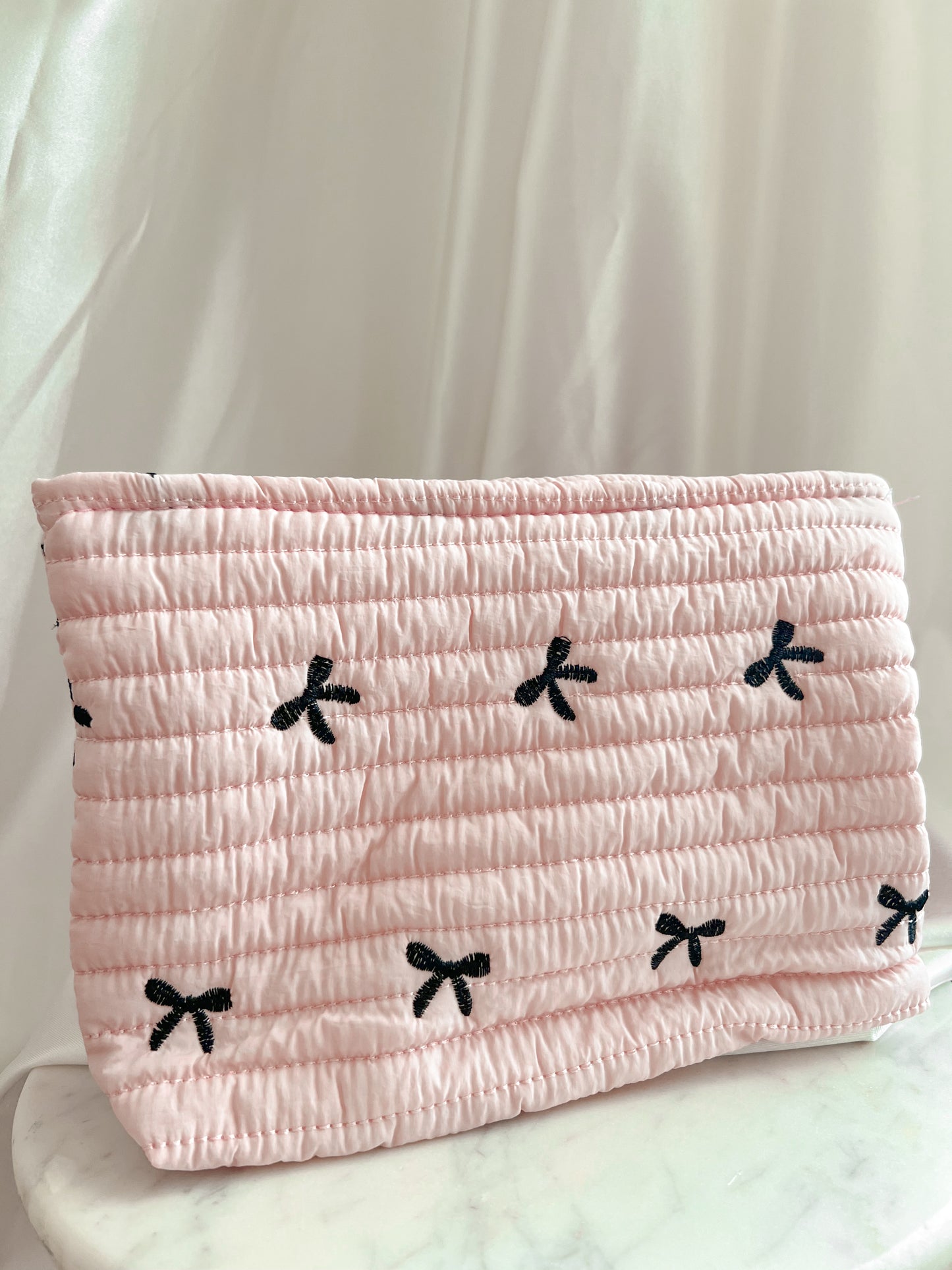 Puffer Makeup Bag