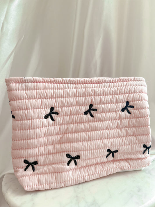 Puffer Makeup Bag