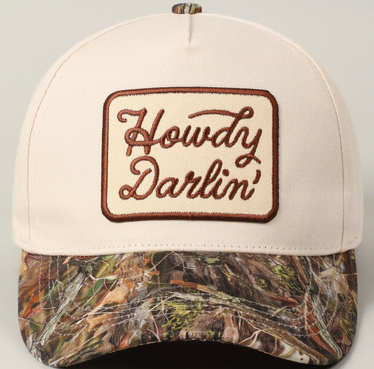 Howdy Darlin Trucker Hat