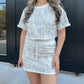 Camo Skort Set