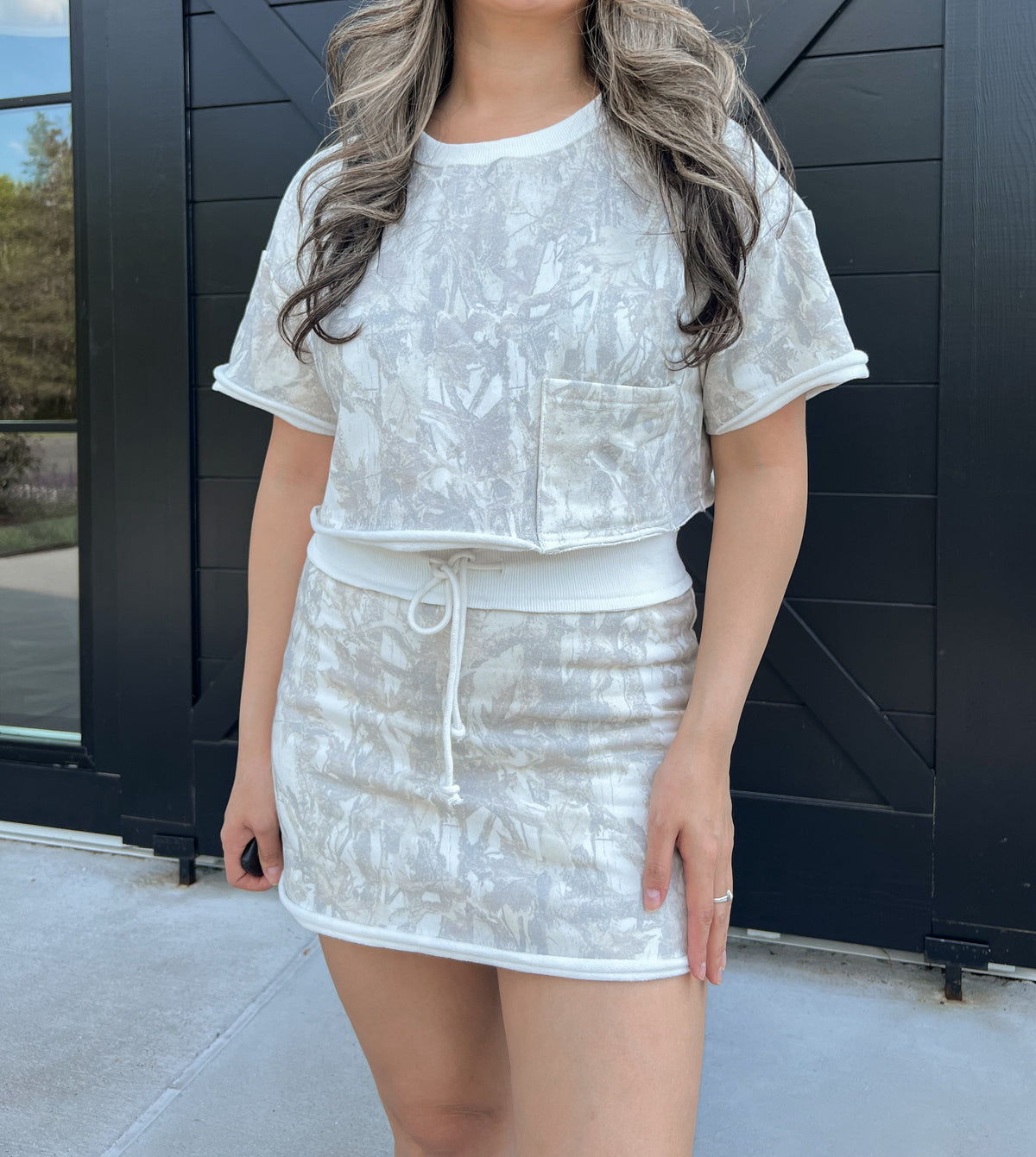 Camo Skort Set