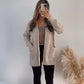 Sand Beige Cardigan