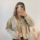 Corduroy Jacket - Khaki
