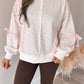 Flower Child Eyelet Pullover