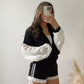 Black Eyelet Shorts
