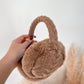 Cable Knitted Earmuffs