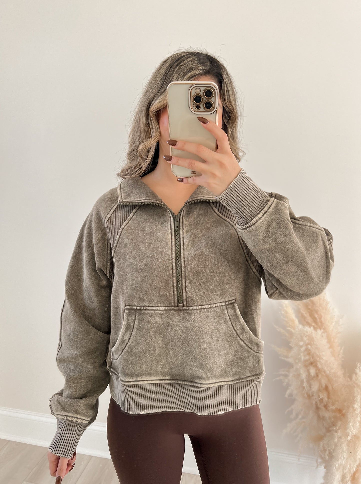 Scuba Pullover - Dark Olive