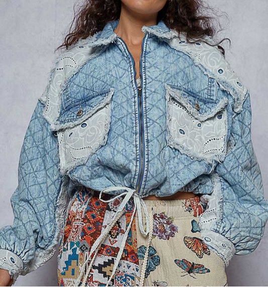 Denim Celebration Jacket