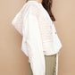 Fall Breeze Jacket - Cream Floral