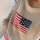 Americana Oversized Sweater