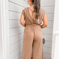 Mocha Jumpsuit