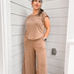 Mocha Jumpsuit