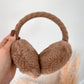 Cable Knitted Earmuffs