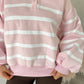 Striped Comfort Pullover