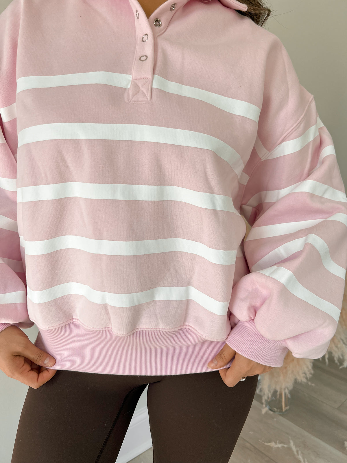 Striped Comfort Pullover