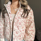 Blush Blossom Quilted Jacket