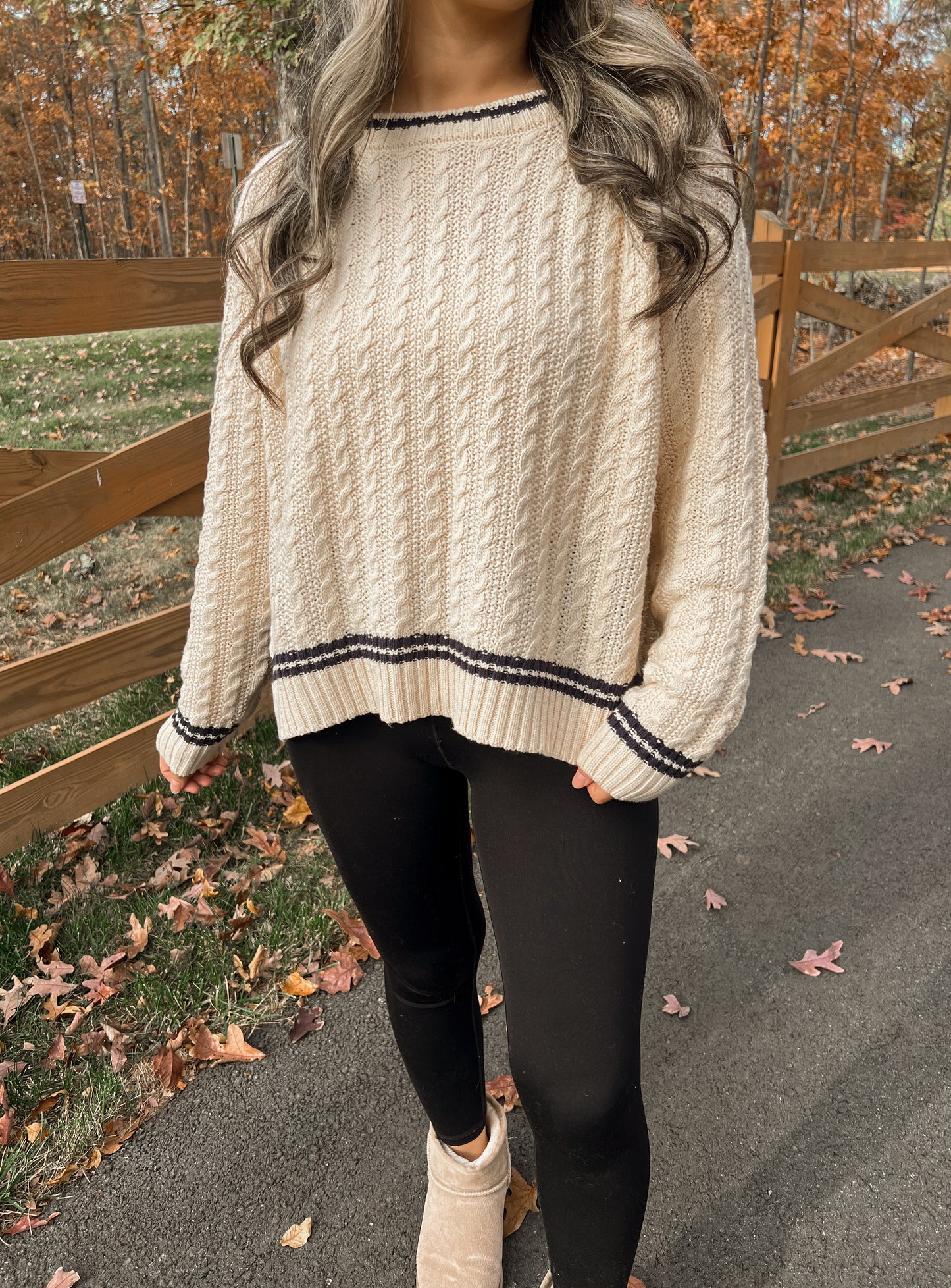 Sail Away Sweater