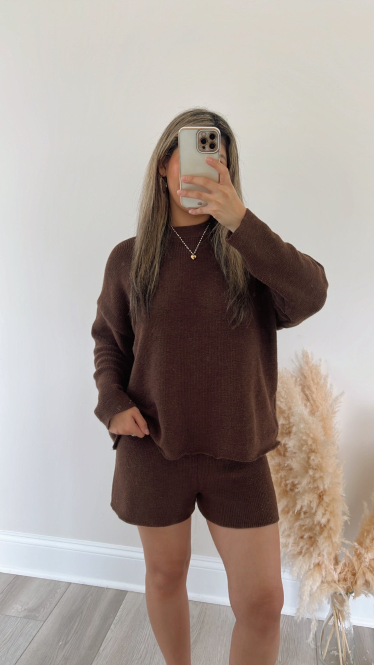 Fall For You Set - Brown