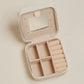 Floral Travel Jewelry Box