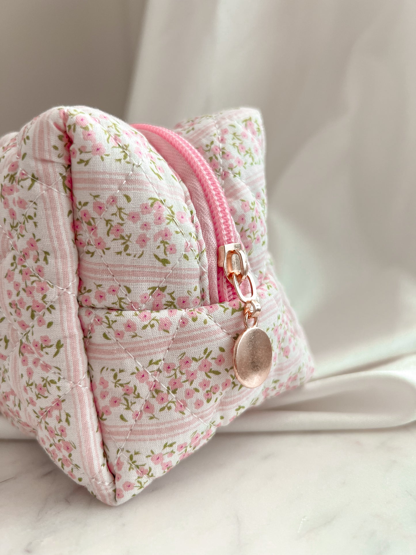 Sweet Petals Makeup Bag