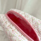 Sweet Petals Makeup Bag