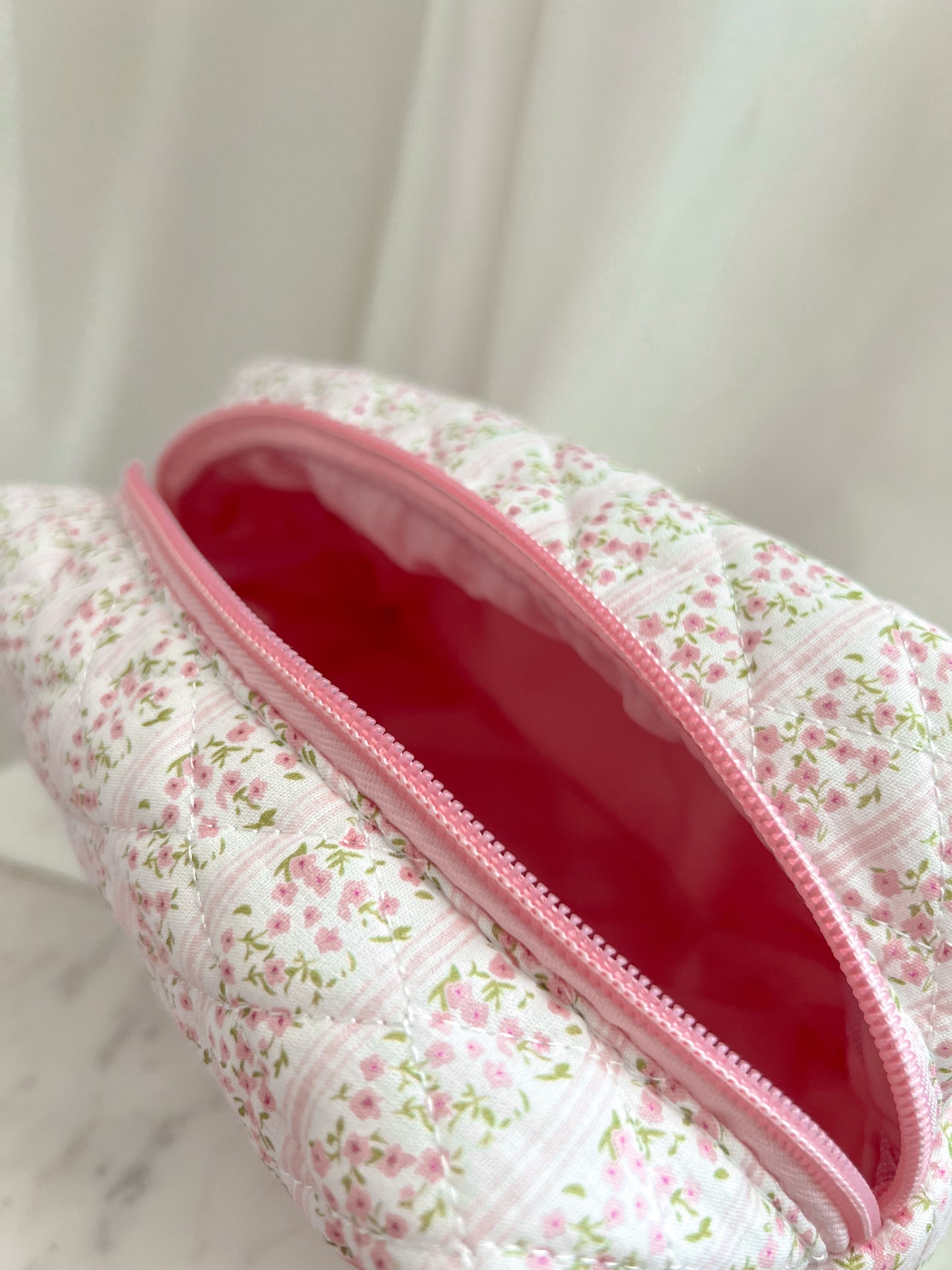 Sweet Petals Makeup Bag