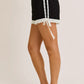 Black Eyelet Shorts