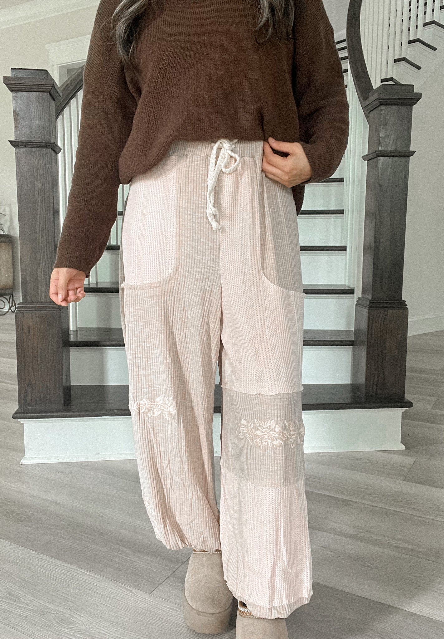 Vanilla Latte Joggers