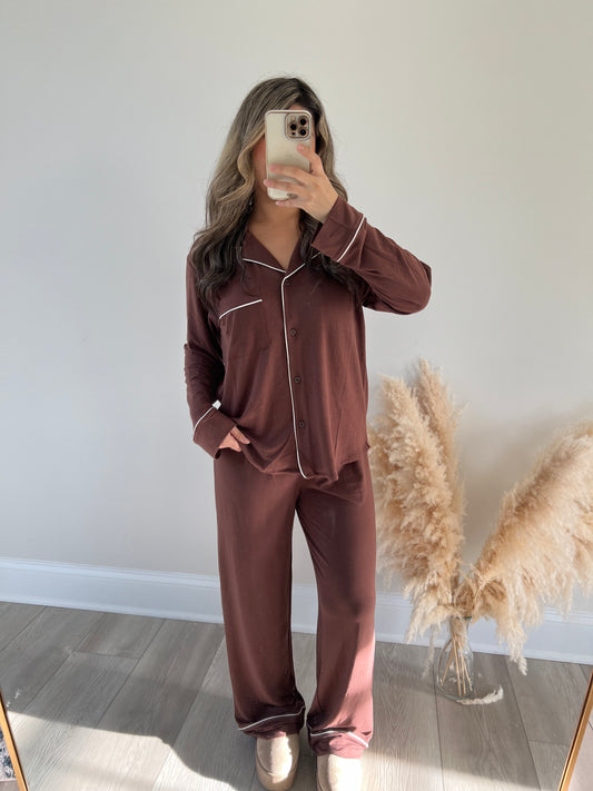 Fall Dreams Pajamas - Pants Version (Restock Pre-Order)