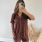 Fall Dreams Pajamas - Shorts Version