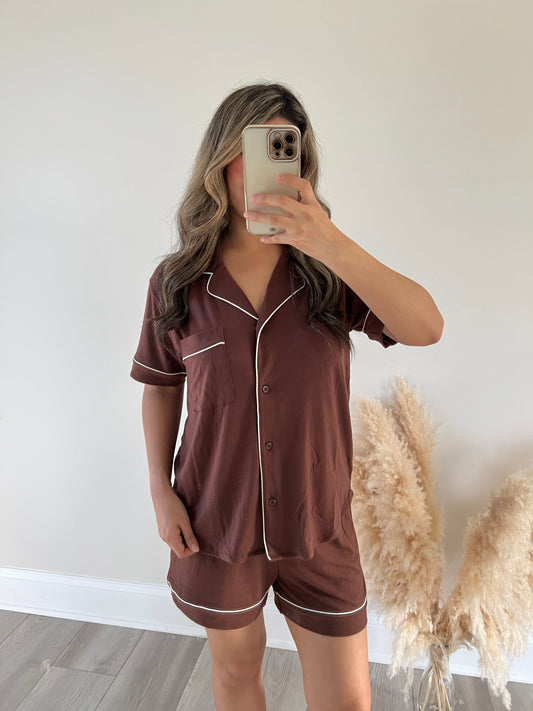 Fall Dreams Pajamas - Shorts Version