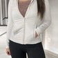 Cream Active Jacket