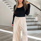 Butter Scoop Neck Long Sleeve (2 Colors)
