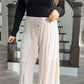 Cloud Wide Leg Pants - Sand Beige (Can Size Down)