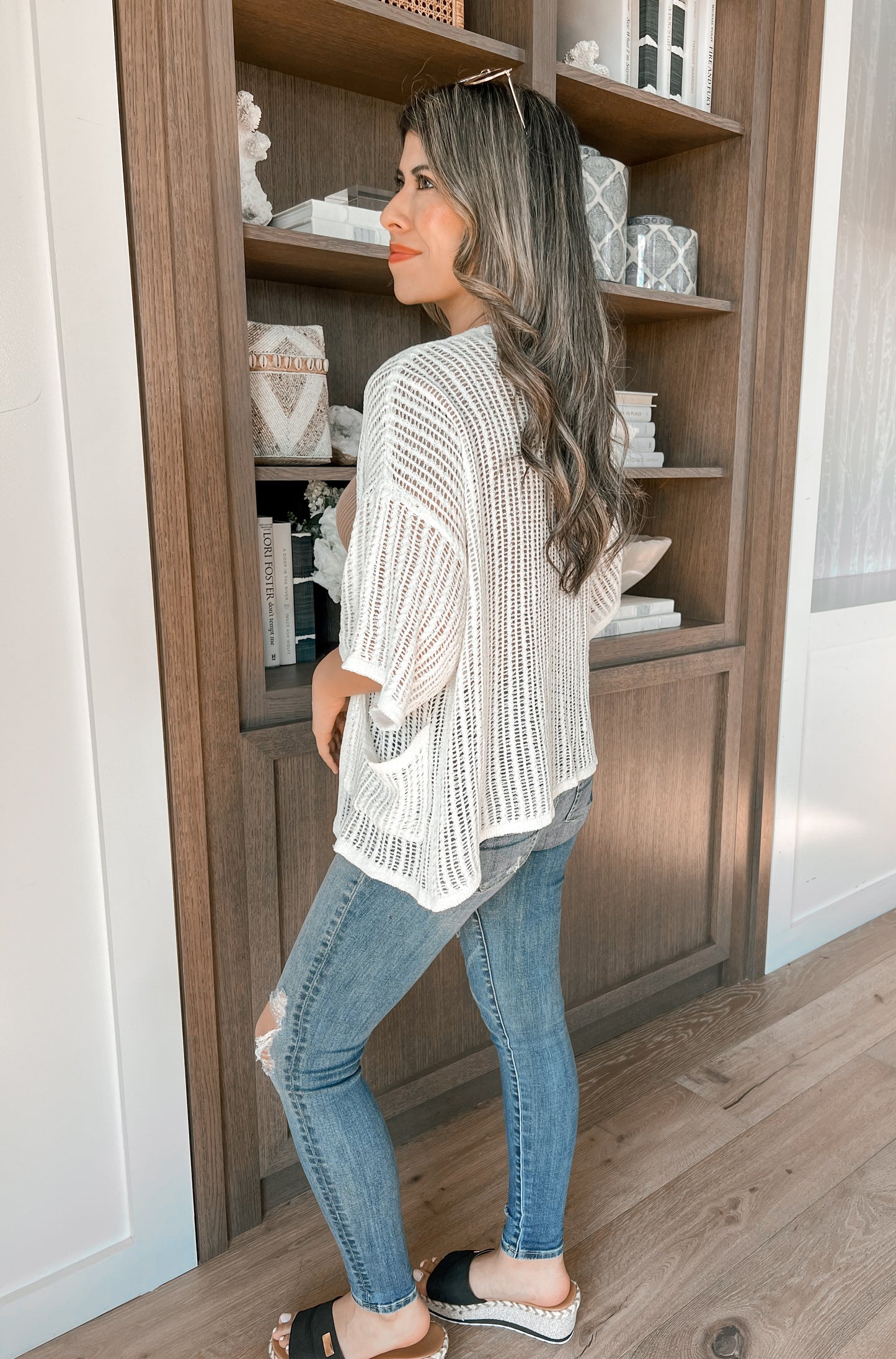 Dove Pocket Cardigan