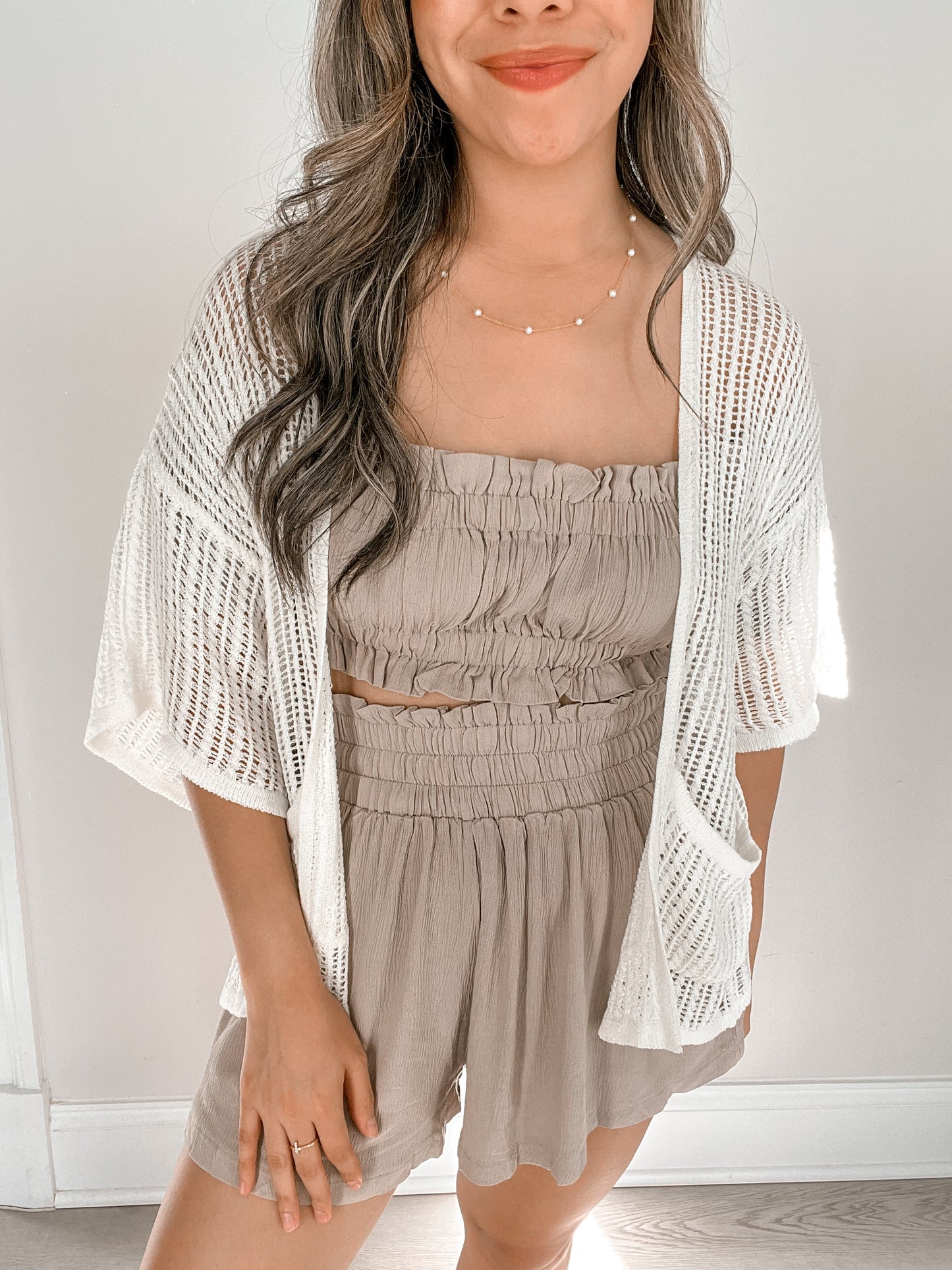 Beachy Day Gauze Top