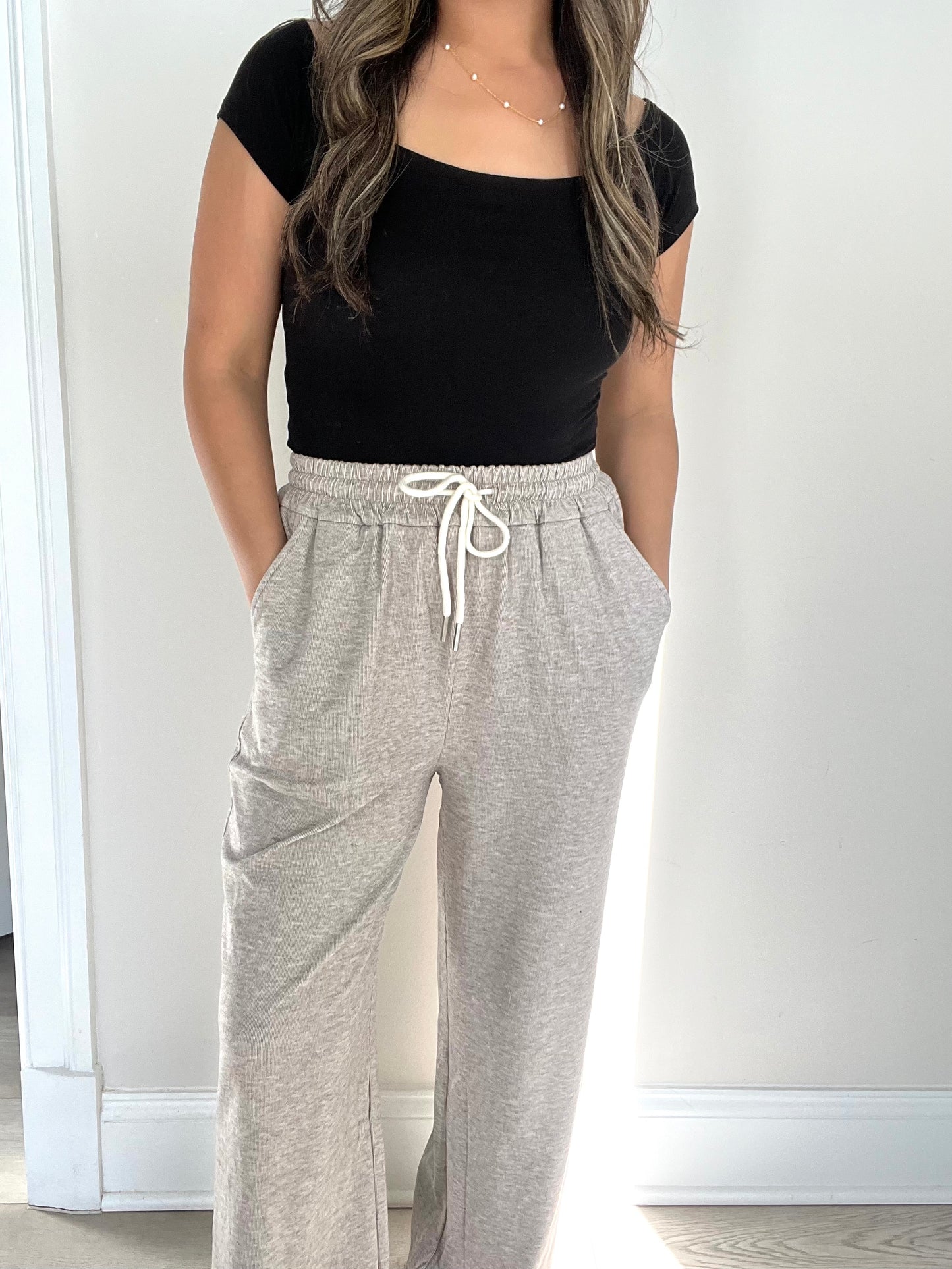 Comfy Taupe Pants