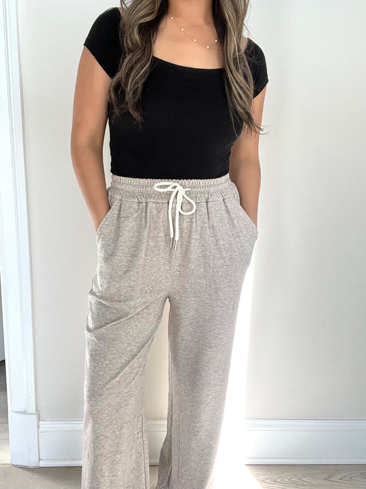 Comfy Taupe Pants