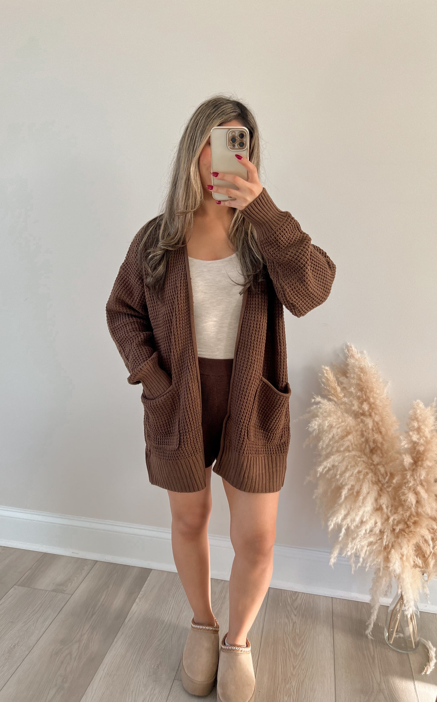 Chocolate Cardigan