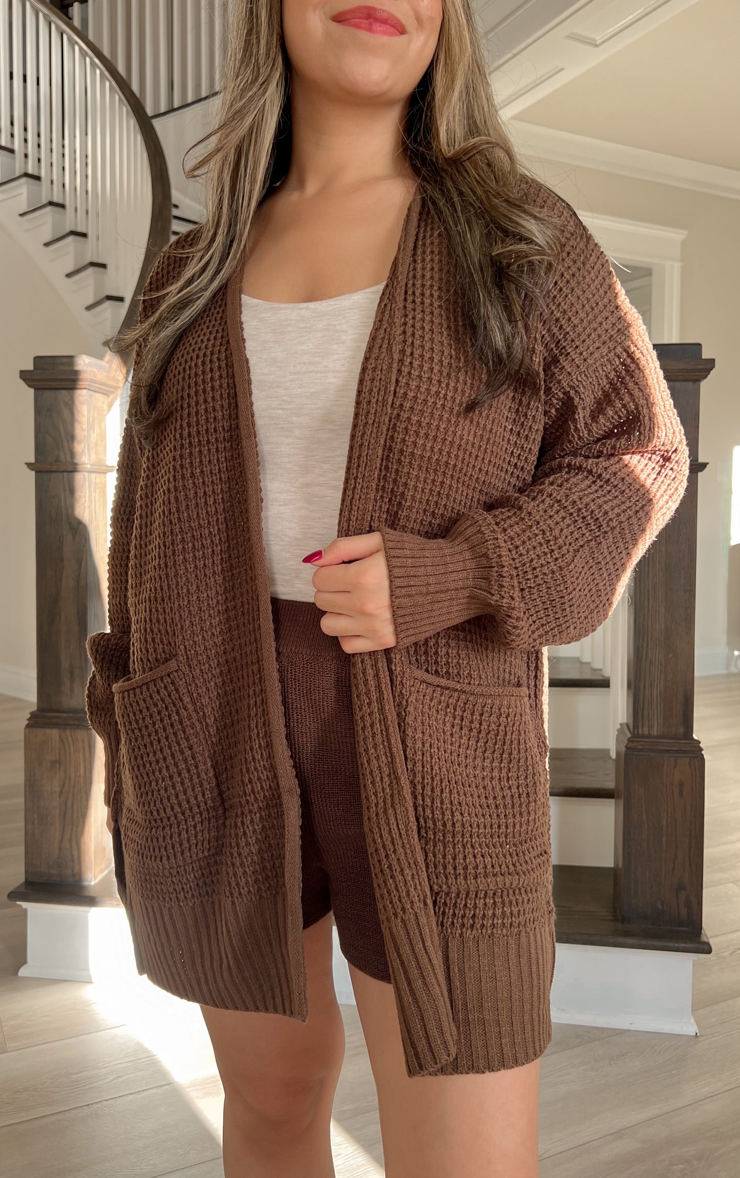 Chocolate Cardigan