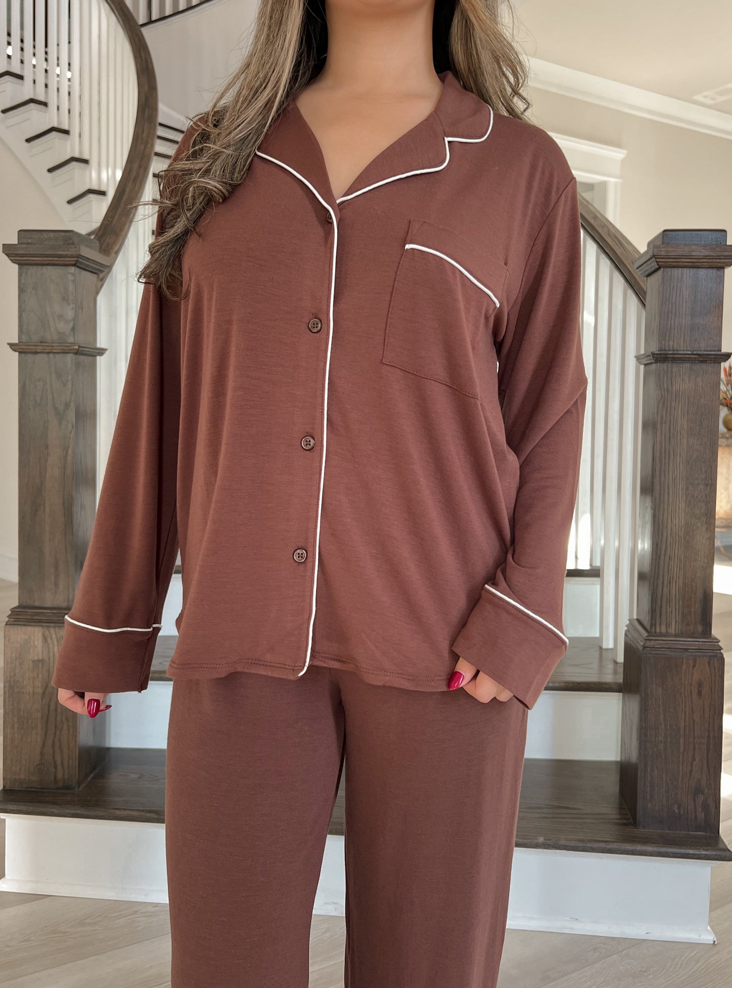 Fall Dreams Pajamas - Pants Version