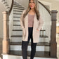 Sand Beige Cardigan