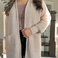 Sand Beige Cardigan